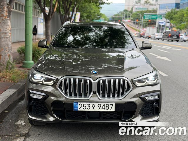 BMW X6 G06 xDrive30d M Sport - фото 2