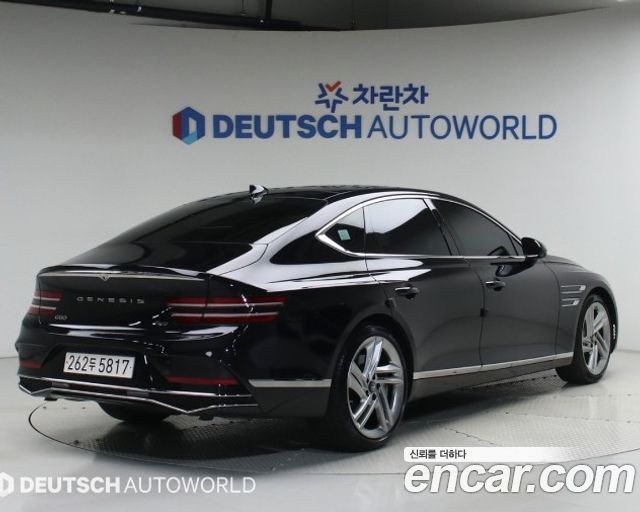 Genesis G80 RG3 Gasoline 3.5 Turbo AWD - фото 1