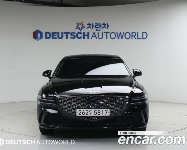 Genesis G80 RG3 Gasoline 3.5 Turbo AWD - фото 2
