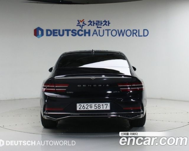 Genesis G80 RG3 Gasoline 3.5 Turbo AWD - фото 3