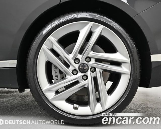 Genesis G80 RG3 Gasoline 3.5 Turbo AWD - фото 4
