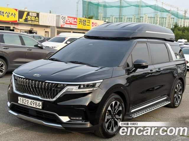 Kia Carnival 4-го поколения Gasoline 9-seater Limousine(Special vehicle) - фото 0