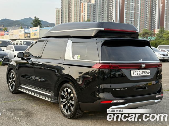 Kia Carnival 4-го поколения Gasoline 9-seater Limousine(Special vehicle) - фото 1