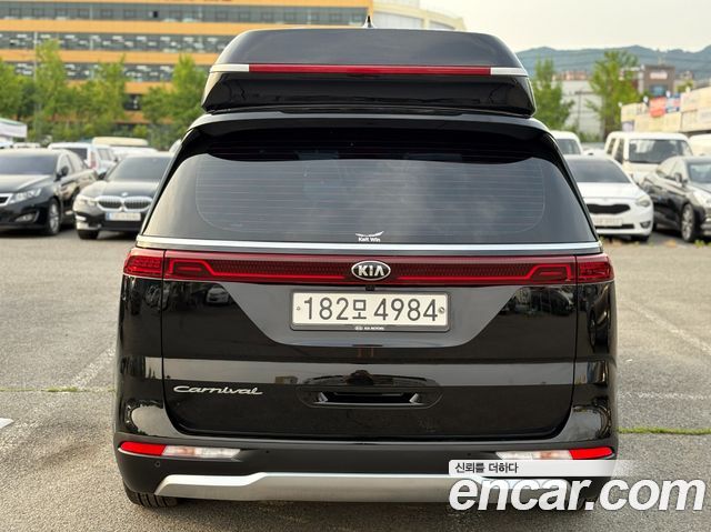 Kia Carnival 4-го поколения Gasoline 9-seater Limousine(Special vehicle) - фото 3