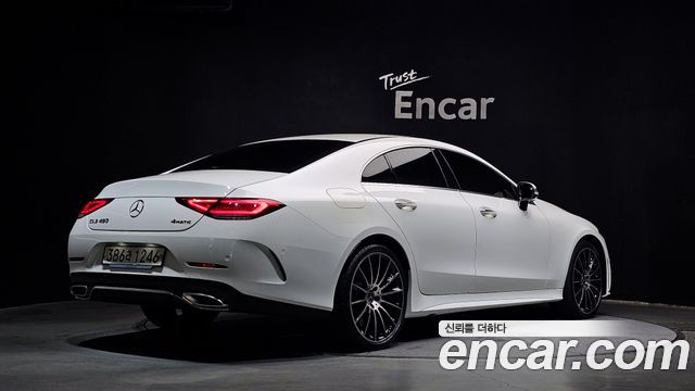 Mercedes-Benz CLS-Class C257 CLS450 4MATIC AMG Line - фото 1