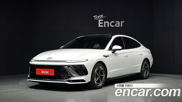 Hyundai Sonata DN8 1.6 Turbo Inspiration - фото 0
