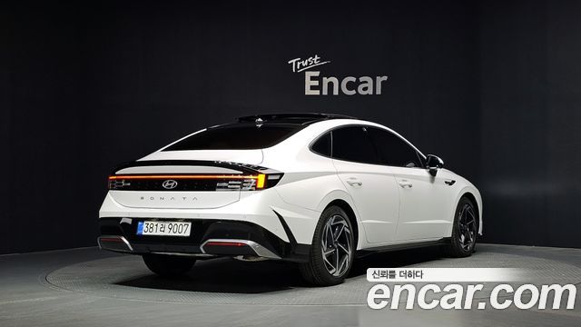 Hyundai Sonata DN8 1.6 Turbo Inspiration - фото 1