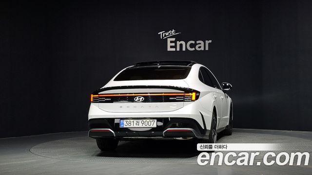 Hyundai Sonata DN8 1.6 Turbo Inspiration - фото 3