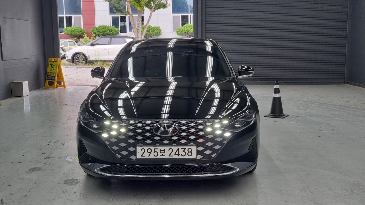 Hyundai Grandeur Новый IG 2.5 Le Blanc - фото 2