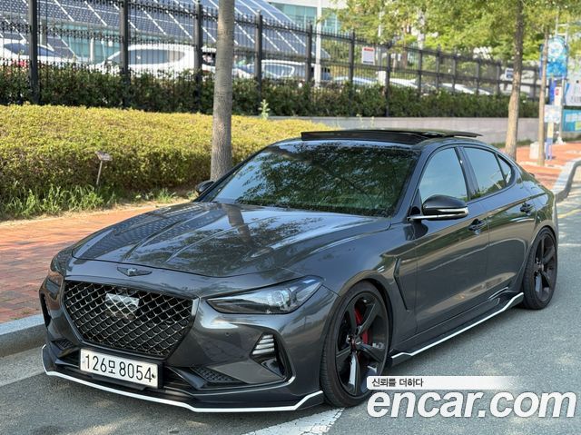 Genesis G70 3.3T Sport AWD Prestige - фото 0