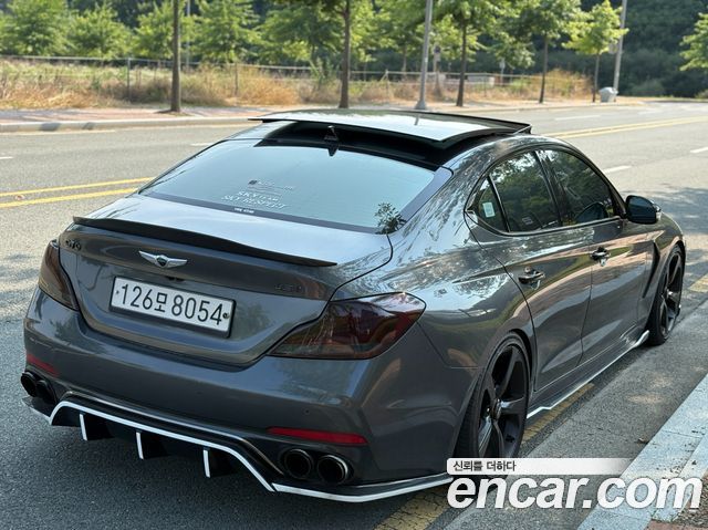 Genesis G70 3.3T Sport AWD Prestige - фото 1