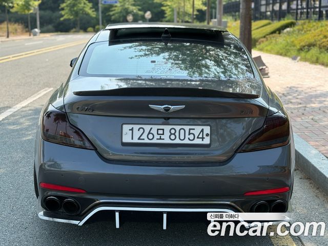 Genesis G70 3.3T Sport AWD Prestige - фото 3