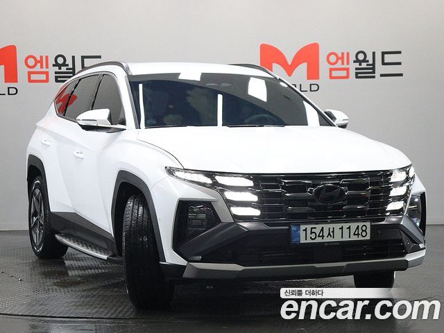 Hyundai Tucson Новый NX4, гибрид HEV 1.6 2WD Inspiration - фото 1