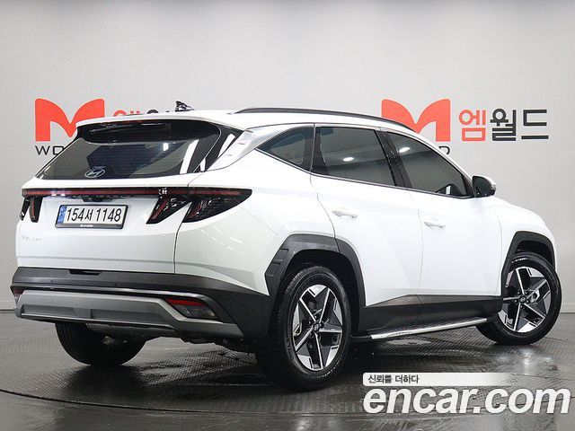 Hyundai Tucson Новый NX4, гибрид HEV 1.6 2WD Inspiration - фото 2