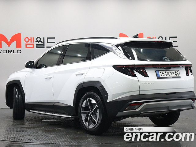 Hyundai Tucson Новый NX4, гибрид HEV 1.6 2WD Inspiration - фото 3