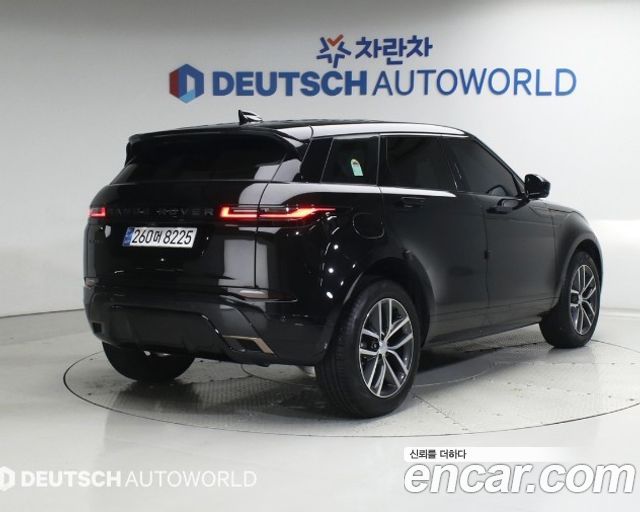 Land Rover Range Rover Evoque 2-го поколения P250 Dynamic SE - фото 1