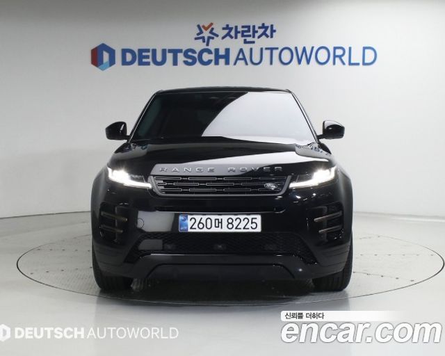 Land Rover Range Rover Evoque 2-го поколения P250 Dynamic SE - фото 2