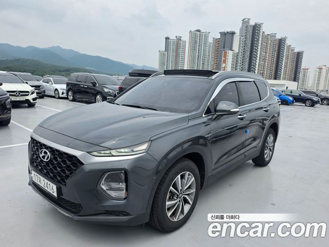 Hyundai Santafe TM Diesel 2.0 2WD Exclusive - фото 1