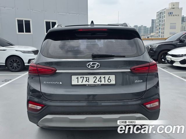 Hyundai Santafe TM Diesel 2.0 2WD Exclusive - фото 2
