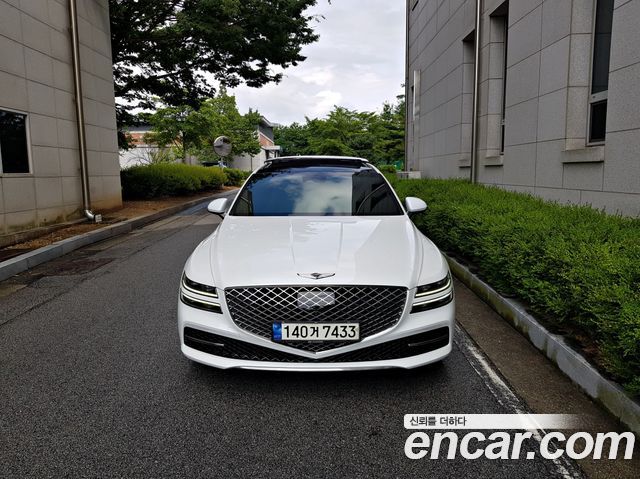 Genesis G80 RG3 Gasoline 2.5 Turbo AWD - фото 0