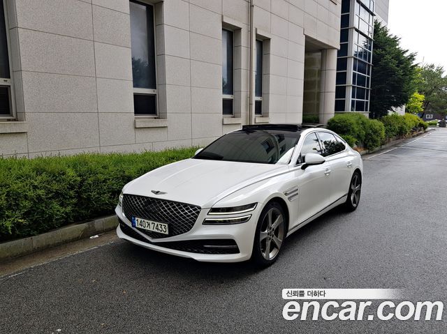 Genesis G80 RG3 Gasoline 2.5 Turbo AWD - фото 1