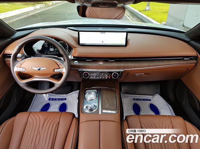 Genesis G80 RG3 Gasoline 2.5 Turbo AWD - фото 2