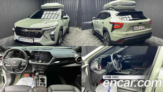 Chevrolet (GM Daewoo) Trax 1.2 RS - фото 0