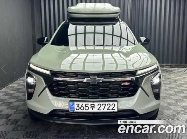 Chevrolet (GM Daewoo) Trax 1.2 RS - фото 1