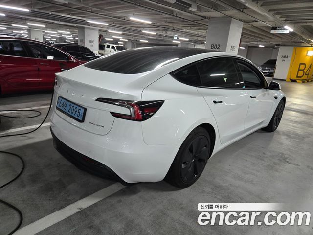 Tesla Model 3 Long Range AWD - фото 1