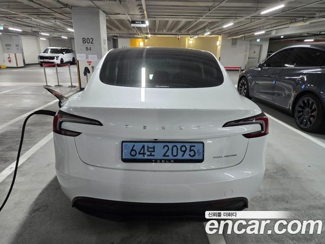 Tesla Model 3 Long Range AWD - фото 3