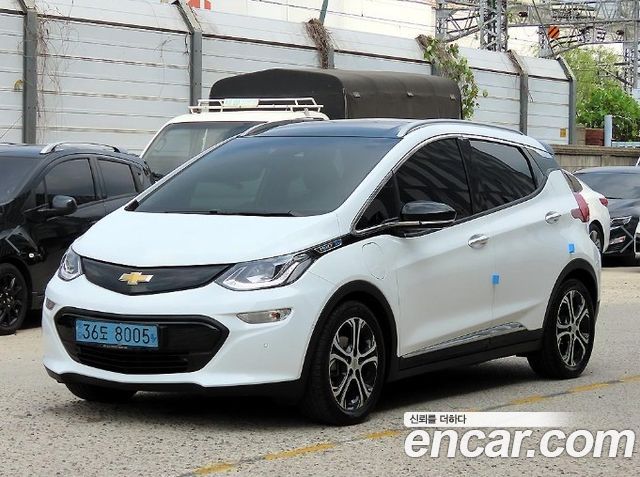 Chevrolet (GM Daewoo) Bolt EV EV Premier - фото 0