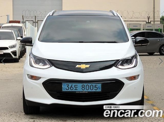 Chevrolet (GM Daewoo) Bolt EV EV Premier - фото 1