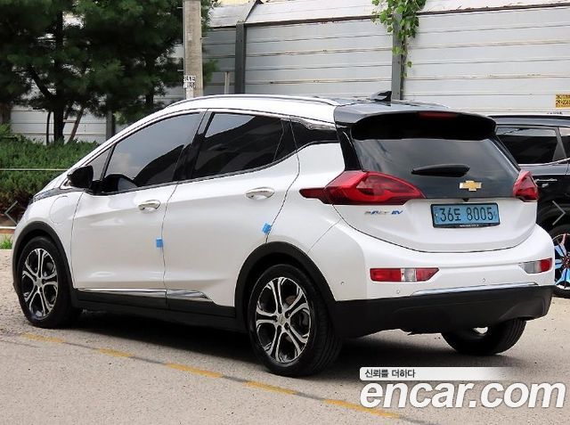 Chevrolet (GM Daewoo) Bolt EV EV Premier - фото 2