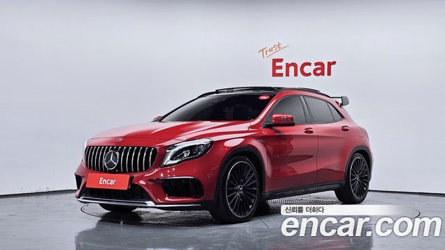 Mercedes-Benz GLA-Class X156 GLA45 AMG 4MATIC - фото 0