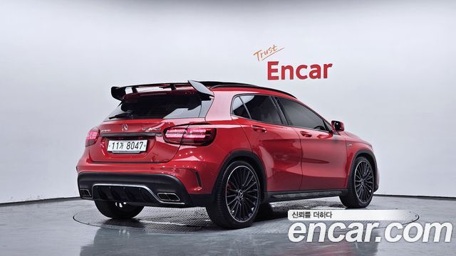 Mercedes-Benz GLA-Class X156 GLA45 AMG 4MATIC - фото 1