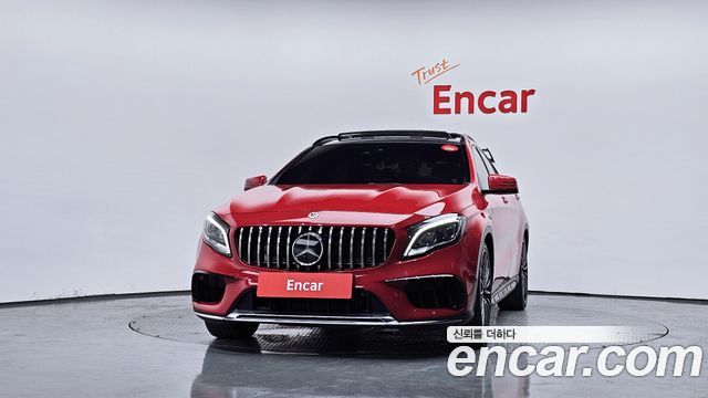 Mercedes-Benz GLA-Class X156 GLA45 AMG 4MATIC - фото 2