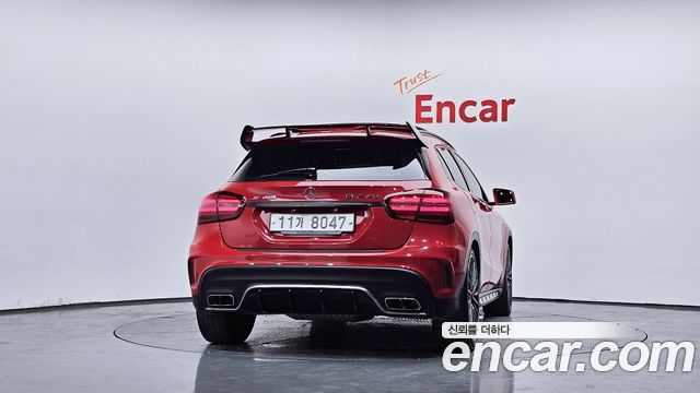 Mercedes-Benz GLA-Class X156 GLA45 AMG 4MATIC - фото 3