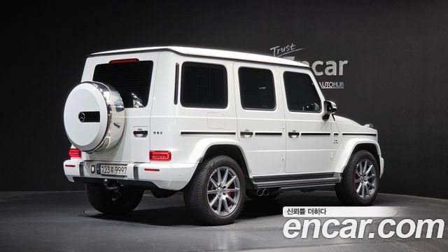 Mercedes-Benz G-Class AMG G63 - фото 0
