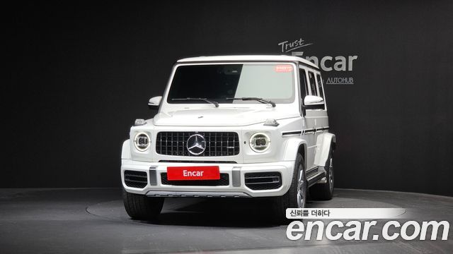 Mercedes-Benz G-Class AMG G63 - фото 1