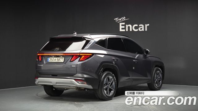 Hyundai Tucson Новый NX4 Gasoline 1.6 Turbo 4WD Inspiration - фото 1