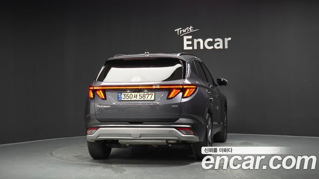 Hyundai Tucson Новый NX4 Gasoline 1.6 Turbo 4WD Inspiration - фото 3