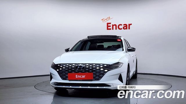 Hyundai Grandeur Новый IG 3.0 LPi Rent Car Premium - фото 2