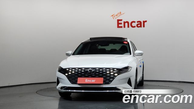 Hyundai Grandeur Новый IG 3.0 LPi Rent Car Modern - фото 2