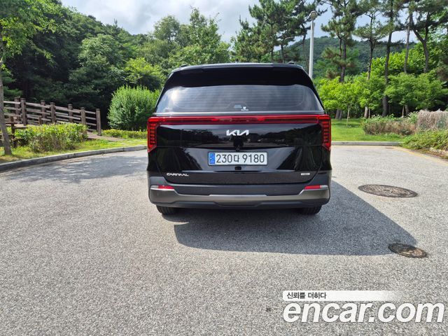 Kia Carnival Новый 4-го поколения HEV 9seater Gravity - фото 4