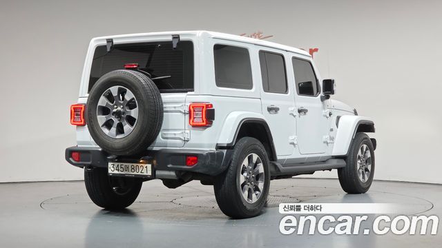 Jeep Wrangler JL 2.0 Overland 4Door - фото 0