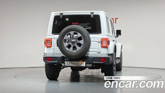 Jeep Wrangler JL 2.0 Overland 4Door - фото 2