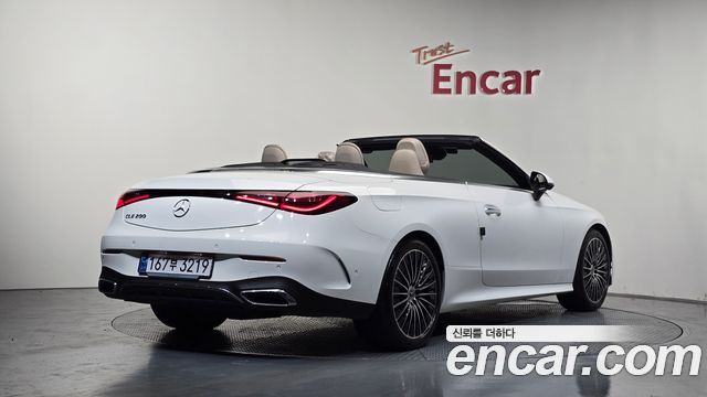 Mercedes-Benz CLE-Class C236 CLE200 Cabriolet - фото 2