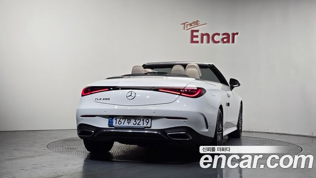 Mercedes-Benz CLE-Class C236 CLE200 Cabriolet - фото 4
