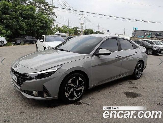 Hyundai Avante CN7 1.6 Inspiration - фото 0