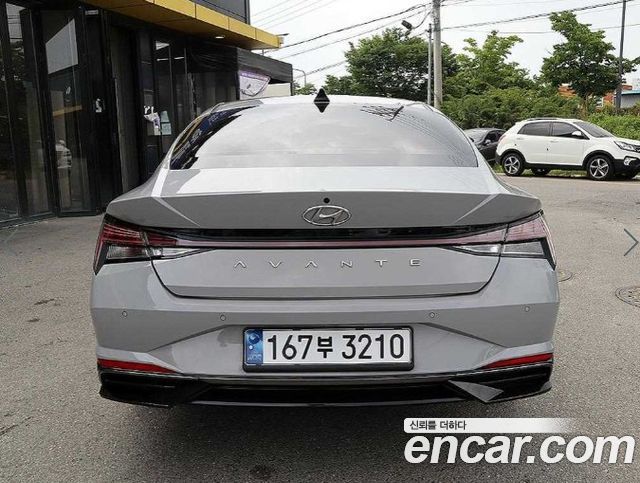 Hyundai Avante CN7 1.6 Inspiration - фото 2